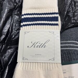 Kith classic socks “K”